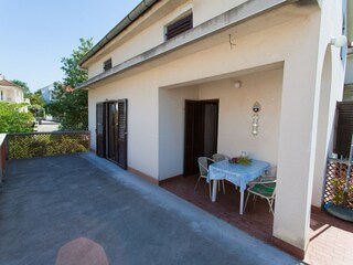 Apartamento Malinska Grabación al aire libre 6