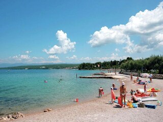 Apartamento Malinska Entorno 18