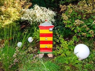 Pilsumer Leuchtturm in klein