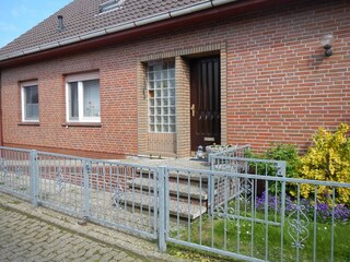 Haus von der Seite