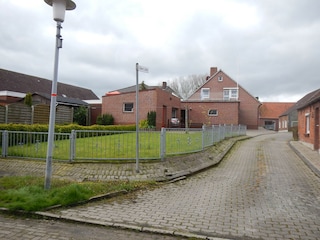 Weg zum Haus
