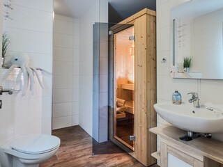 Bad mit Sauna