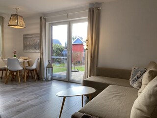 Blick in den Raum