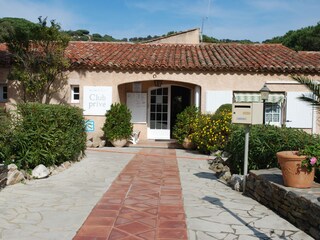 Maison de vacances La Croix-Valmer Environnement 15