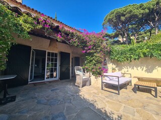 Maison de vacances La Croix-Valmer Enregistrement extérieur 3