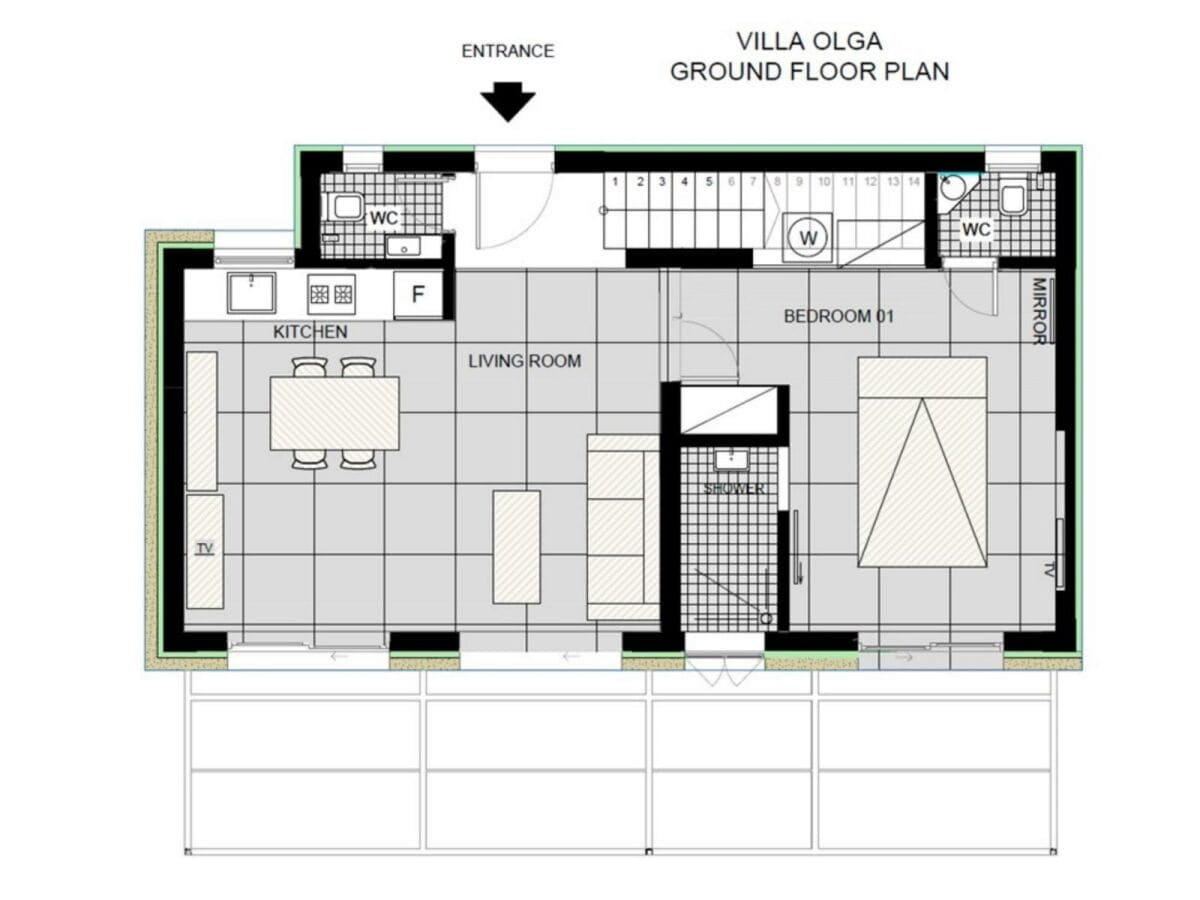 Villa Achlia Grundriss 25