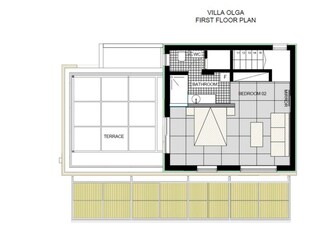 Villa Achlia Pianta del piano 26