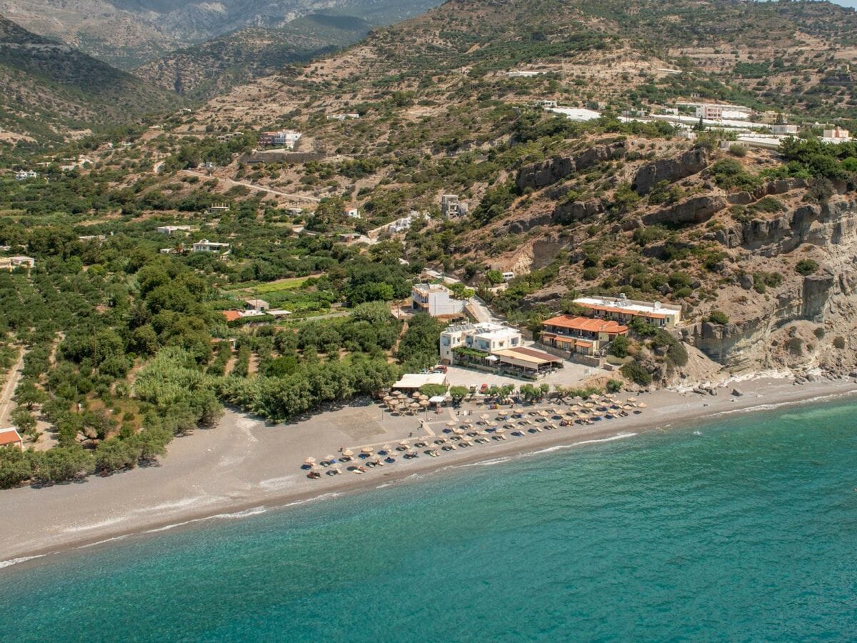 1,2 km entfernt - Strand von Agia Fotia