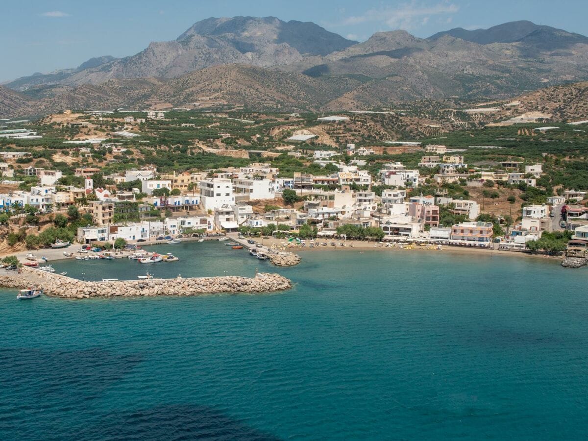 Strand von Makrigialos