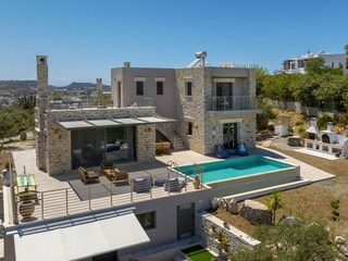 Villa Kamilari Grabación al aire libre 1