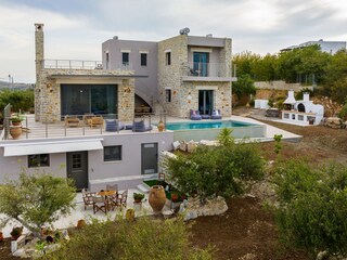 Villa Kamilari Grabación al aire libre 18
