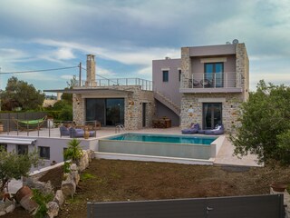 Villa Kamilari Grabación al aire libre 20