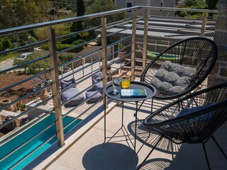 Villa Kamilari Grabación al aire libre 26