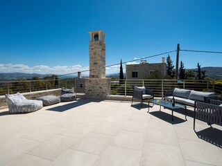 Villa Kamilari Grabación al aire libre 25
