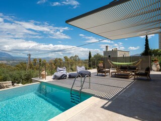 Villa Kamilari Grabación al aire libre 15