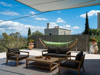 Villa Kamilari Grabación al aire libre 23