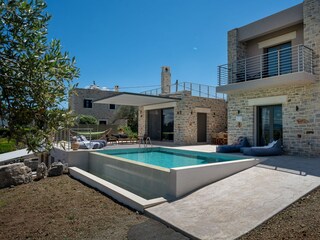 Villa Kamilari Grabación al aire libre 14