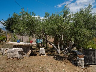Villa Kamilari Grabación al aire libre 27
