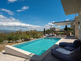 Villa Kamilari Grabación al aire libre 2