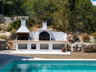 Villa Kamilari Grabación al aire libre 17
