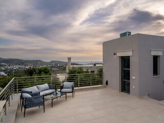 Villa Kamilari Grabación al aire libre 9