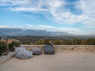 Villa Kamilari Grabación al aire libre 16