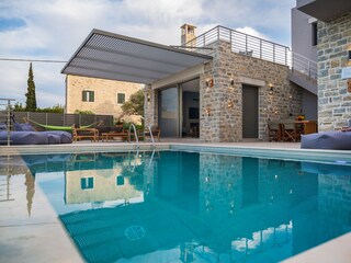Villa Kamilari Grabación al aire libre 12