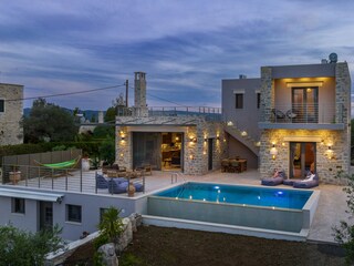 Villa Kamilari Grabación al aire libre 10