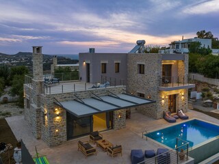 Villa Kamilari Grabación al aire libre 8
