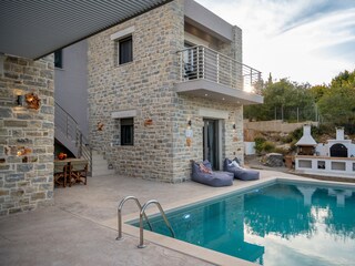 Villa Kamilari Grabación al aire libre 11