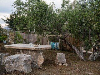 Villa Kamilari Grabación al aire libre 30