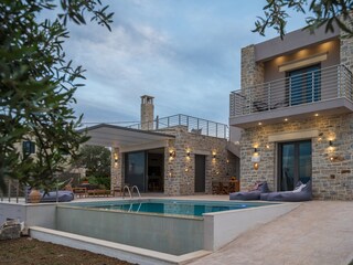 Villa Kamilari Grabación al aire libre 6