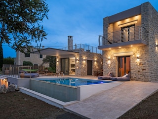 Villa Kamilari Registrazione all'aperto 4