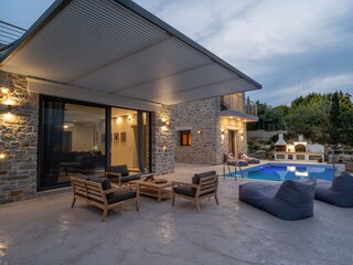Villa Kamilari Grabación al aire libre 7