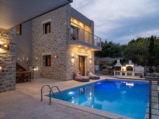 Villa Kamilari Grabación al aire libre 5
