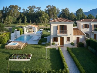 Villa Dassia Grabación al aire libre 4