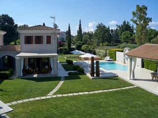 Villa Dassia Registrazione all'aperto 5