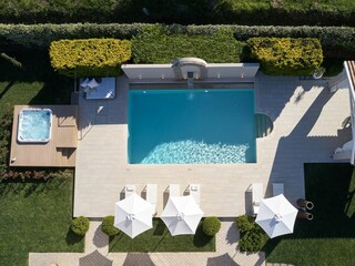 Villa Dassia Registrazione all'aperto 6