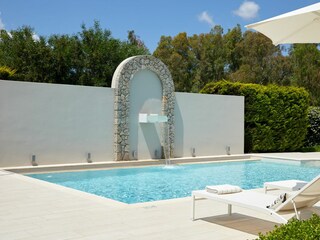 Villa Dassia Registrazione all'aperto 7