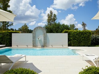 Villa Dassia Grabación al aire libre 8