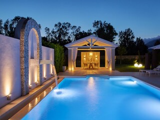 Villa Dassia Grabación al aire libre 2
