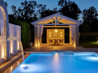 Villa Dassia Grabación al aire libre 1