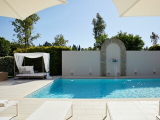 Villa Dassia Registrazione all'aperto 9