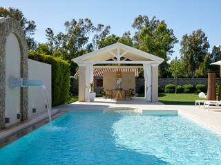 Villa Dassia Registrazione all'aperto 10