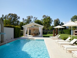 Villa Dassia Registrazione all'aperto 11