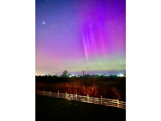 Nordlichter in Gardna
