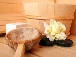 Ferienwohnung Chalet Seenähe -  Sauna in der Wohnung