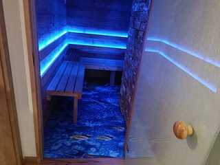 Sauna in der Wohnung zur alleinigen Nutzung