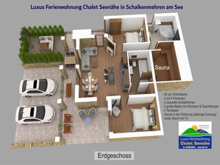 Vakantieappartement Schalkenmehren Buitenaudio-opname 4