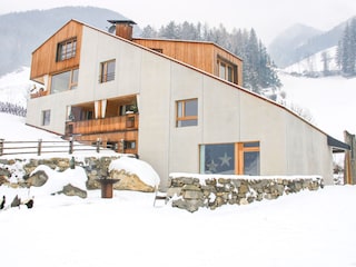 Vakantiehuis Steinhaus im Ahrntal Buitenaudio-opname 2